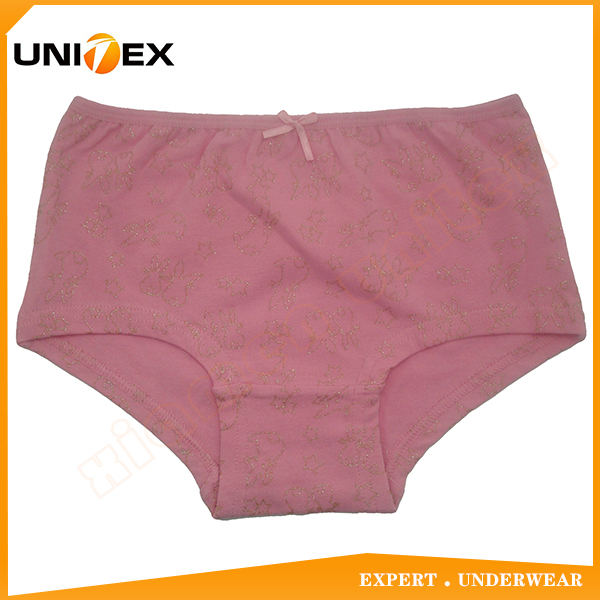 Girls’ Underwear — Cotton/Spandex, All-Over Print, Teen — Girls' Underwear programme — OEM & private label product photo 1