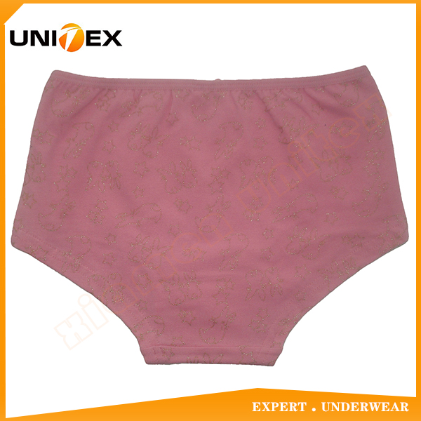 Girls’ Underwear — Cotton/Spandex, All-Over Print, Teen — Girls' Underwear programme — OEM & private label detail photo 2