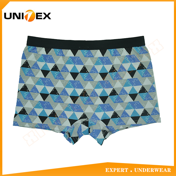 Boys’ Underwear — Cotton, Custom Print — Boys' Boxers & Boxer Shorts programme — OEM & private label detail photo 2