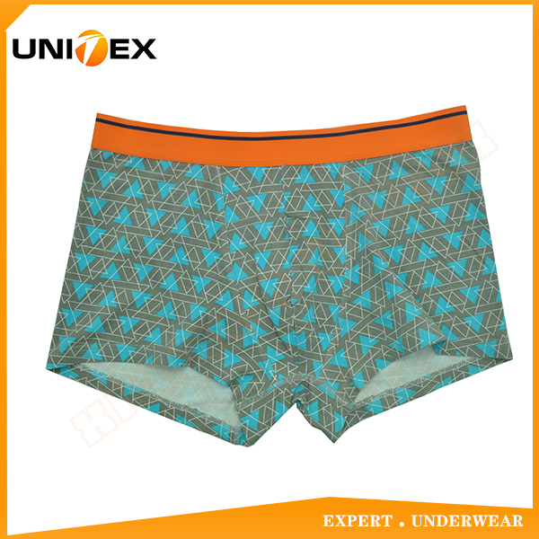 Men’s Boxer Shorts — Cotton, Custom Print — printed — Men's Underwear programme — OEM & private label sample photo 1