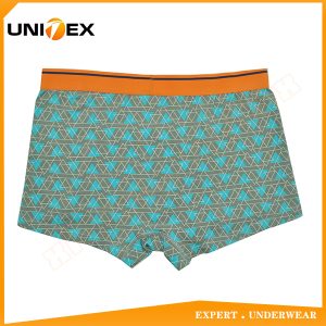 Men’s Boxer Shorts — Cotton, Custom Print — Printed — Men's Boxers & Boxer Briefs programme — thumbnail of OEM & private label sample 2