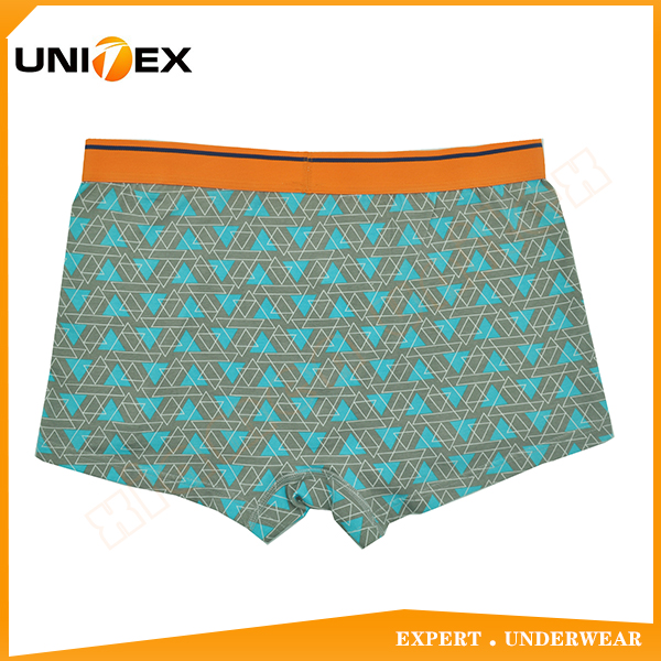 Men’s Boxer Shorts — Cotton, Custom Print — Printed — Men's Boxers & Boxer Briefs programme — OEM & private label detail photo 2