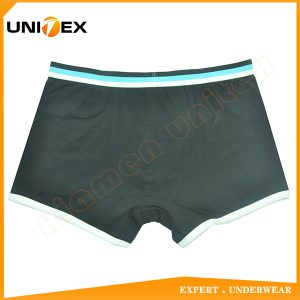 Men’s Classic Boxer Shorts — Cotton/Spandex — solid — Men's Boxers & Boxer Briefs programme — thumbnail of OEM & private label sample 2
