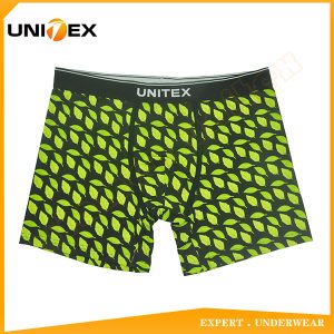 Men’s Boxer Shorts — Cotton, All-Over Print, Breathable — Men's Boxers & Boxer Briefs programme — thumbnail of OEM & private label sample 1