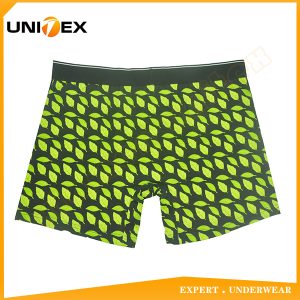 Men’s Boxer Shorts — Cotton, All-Over Print, Breathable — Men's Boxers & Boxer Briefs programme — thumbnail of OEM & private label sample 2