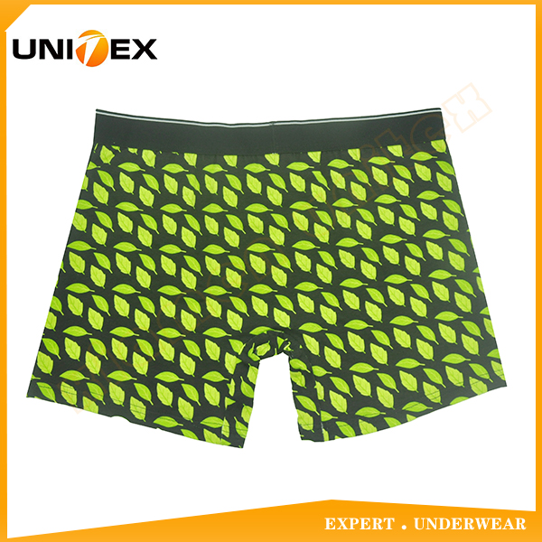 Men’s Boxer Shorts — Cotton, All-Over Print, Breathable — Men's Boxers & Boxer Briefs programme — OEM & private label detail photo 2