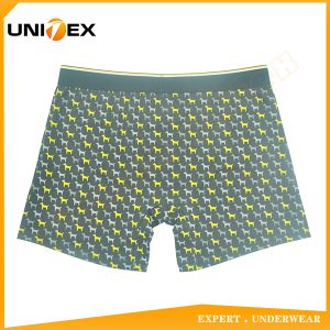 Men’s Soft Boxer Shorts — Cotton, Jacquard Elastic — Men's Boxers & Boxer Briefs programme — thumbnail of OEM & private label sample 2