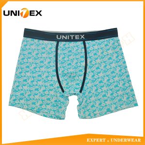Men’s Boxer Shorts — Reactive Print, Jacquard Elastic — Men's Boxers & Boxer Briefs programme — thumbnail of OEM & private label sample 1