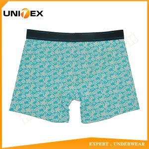 Men’s Boxer Shorts — Reactive Print, Jacquard Elastic — Men's Boxers & Boxer Briefs programme — thumbnail of OEM & private label sample 2