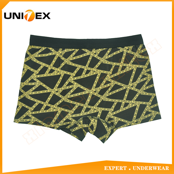 Kids’ Underwear — Cotton, All-Over Print, Teen — Boys' Boxers & Boxer Shorts programme — OEM & private label detail photo 2