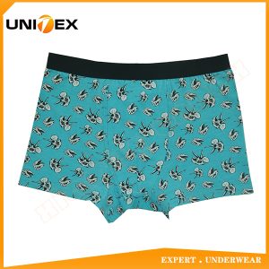 Boys’ Underwear — Cotton, All-Over Print — Custom — Boys' Boxers & Boxer Shorts programme — thumbnail of OEM & private label sample 1