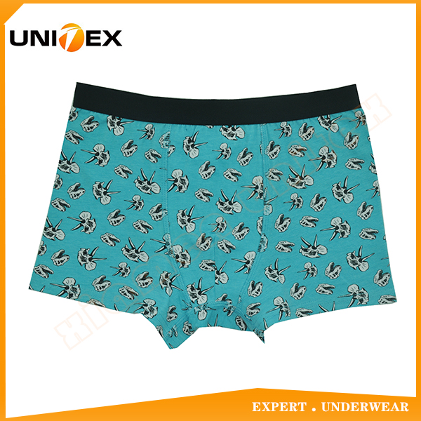 Boys’ Underwear — Cotton, All-Over Print — Custom — Boys' Boxers & Boxer Shorts programme — OEM & private label product photo 1