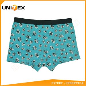 Boys’ Underwear — Cotton, All-Over Print — Custom — Boys' Boxers & Boxer Shorts programme — thumbnail of OEM & private label sample 2