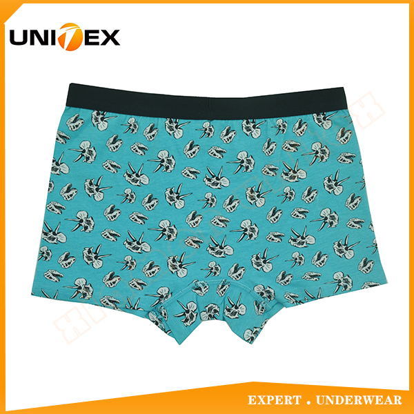 Boys’ Underwear — Cotton, All-Over Print — Custom — Boys' Boxers & Boxer Shorts programme — OEM & private label detail photo 2