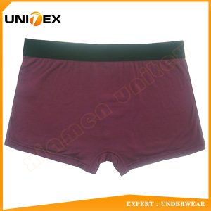 Men’s Boxer Shorts — Bamboo Viscose, Jacquard Elastic — Men's Boxers & Boxer Briefs programme — thumbnail of OEM & private label sample 2