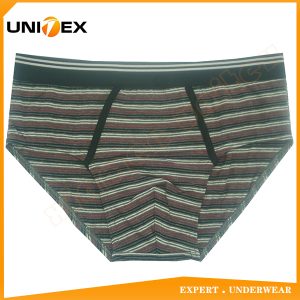 Men’s Briefs — Cotton, Yarn-Dyed Stripe, Breathable — Men's Briefs programme — OEM & private label sample photo 1