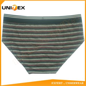 Men’s Briefs — Cotton, Yarn-Dyed Stripe, Breathable — Men's Briefs programme — OEM & private label sample photo 2