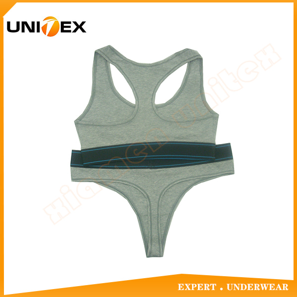 Women’s Sports Bra — Cotton — Sport Bras programme — OEM & private label detail photo 2