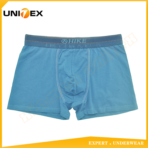 Men’s Boxer Shorts — Cotton/Spandex, Jacquard Elastic — Men's Boxers & Boxer Briefs programme — OEM & private label product photo 1