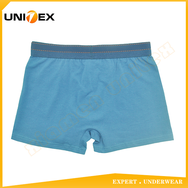 Men’s Boxer Shorts — Cotton/Spandex, Jacquard Elastic — Men's Boxers & Boxer Briefs programme — OEM & private label detail photo 2