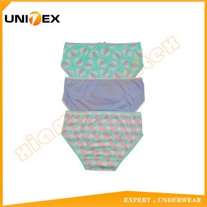 Girls’ Underwear — 3-Piece Pack, Cotton, Custom Print — Girls' Underwear programme — thumbnail of OEM & private label sample 2