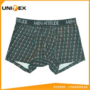 Men’s Soft Boxer Shorts — Cotton, Custom Print — Men's Boxers & Boxer Briefs programme — thumbnail of OEM & private label sample 1