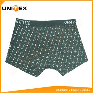 Men’s Soft Boxer Shorts — Cotton, Custom Print — Men's Boxers & Boxer Briefs programme — thumbnail of OEM & private label sample 2