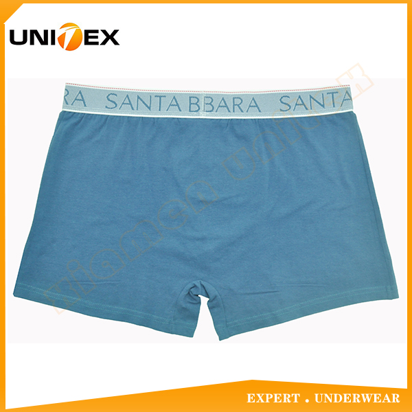 Men’s Boxer Briefs — Cotton, Moisture-Wicking — Men's Boxers & Boxer Briefs programme — OEM & private label detail photo 2