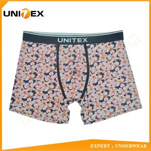 Men’s Boxer Shorts — Cotton, Jacquard Elastic — Men's Boxers & Boxer Briefs programme — thumbnail of OEM & private label sample 1