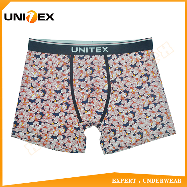 Men’s Boxer Shorts — Cotton, Jacquard Elastic — Men's Boxers & Boxer Briefs programme — OEM & private label product photo 1