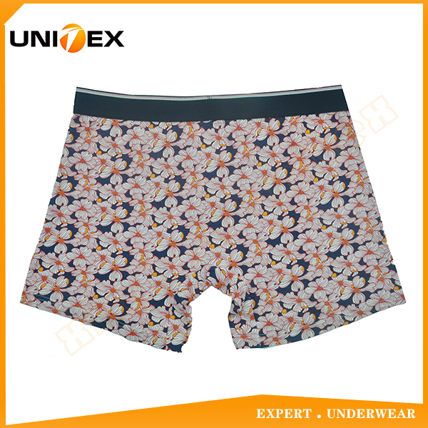 Men’s Boxer Shorts — Cotton, Jacquard Elastic — Men's Boxers & Boxer Briefs programme — OEM & private label detail photo 2