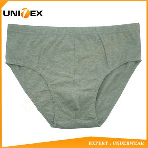 Men’s Classic Underwear — Cotton, Solid Colour — Men's Briefs programme — thumbnail of OEM & private label sample 1