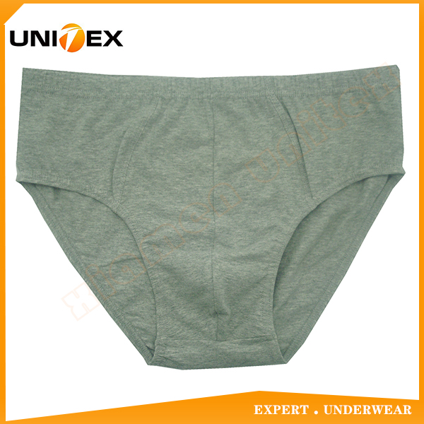 Men’s Classic Underwear — Cotton, Solid Colour — Men's Briefs programme — OEM & private label product photo 1