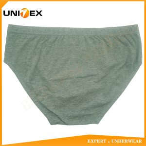 Men’s Classic Underwear — Cotton, Solid Colour — Men's Briefs programme — thumbnail of OEM & private label sample 2