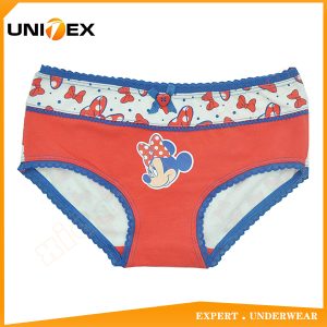 Girls’ Briefs — Cotton, Cute — Girls' Underwear programme — thumbnail of OEM & private label sample 1