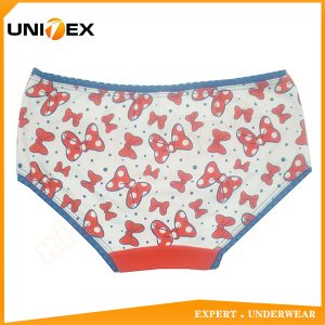Girls’ Briefs — Cotton, Cute — Girls' Underwear programme — thumbnail of OEM & private label sample 2