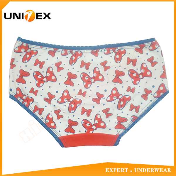 Girls’ Briefs — Cotton, Cute — Girls' Underwear programme — OEM & private label detail photo 2