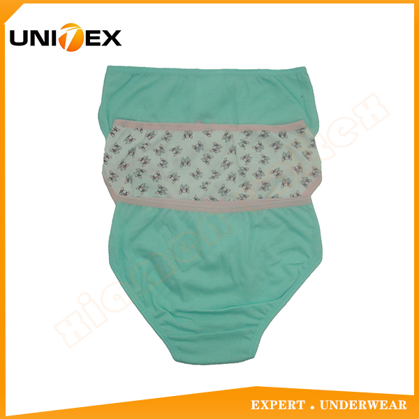 Kids’ Briefs — 3-Piece Pack, Cotton, Cute — Girls' Underwear programme — OEM & private label detail photo 2