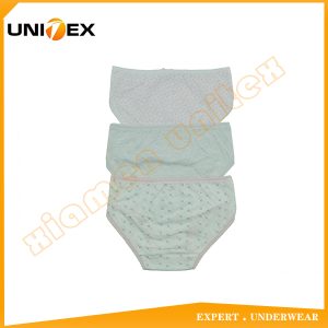 Girls’ Briefs — 3-Piece Pack, Cotton, Custom Print — Cute Design — Girls' Underwear programme — thumbnail of OEM & private label sample 2