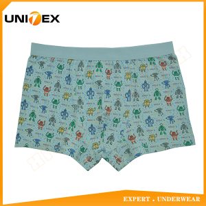 Boys’ Underwear — Cotton, Custom Print, Cute — Boys' Boxers & Boxer Shorts programme — thumbnail of OEM & private label sample 1