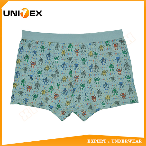 Boys’ Underwear — Cotton, Custom Print, Cute — Boys' Boxers & Boxer Shorts programme — OEM & private label product photo 1