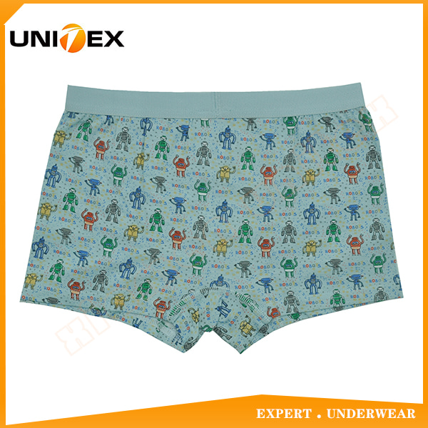 Boys’ Underwear — Cotton, Custom Print, Cute — Boys' Boxers & Boxer Shorts programme — OEM & private label detail photo 2