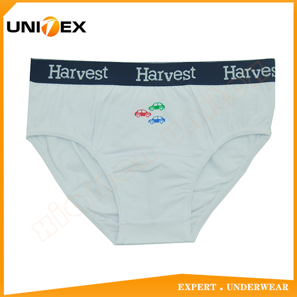 Boys’ Thong — Cotton, Custom Print — Boys' Briefs & Thongs programme — OEM & private label product photo 1