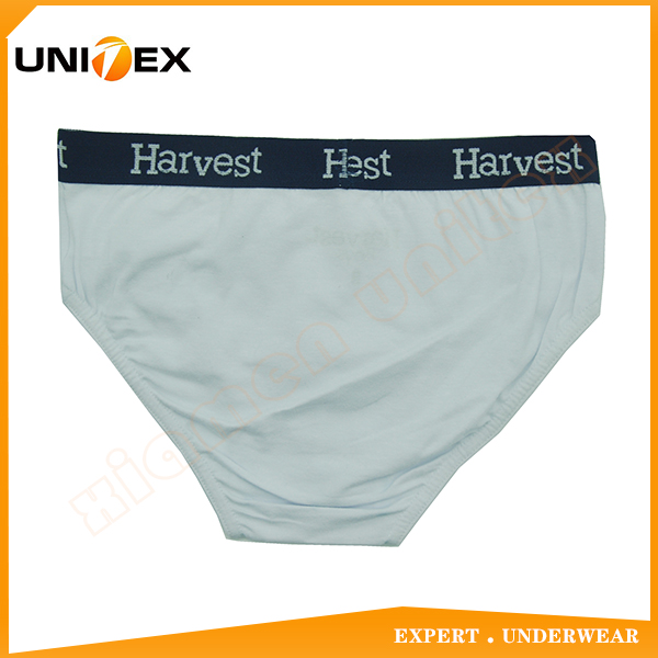 Boys’ Thong — Cotton, Custom Print — Boys' Briefs & Thongs programme — OEM & private label detail photo 2