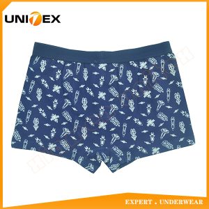 Boys’ Soft Boxer Shorts — Cotton, All-Over Print — Youth Range — Boys' Boxers & Boxer Shorts programme — thumbnail of OEM & private label sample 2