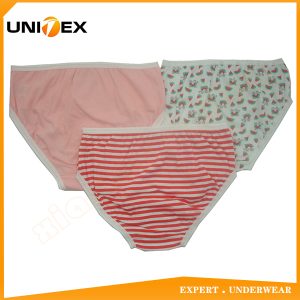 Girls’ Thong Briefs — 3-Piece Pack, Cotton, Cute — Girls' Underwear programme — thumbnail of OEM & private label sample 2