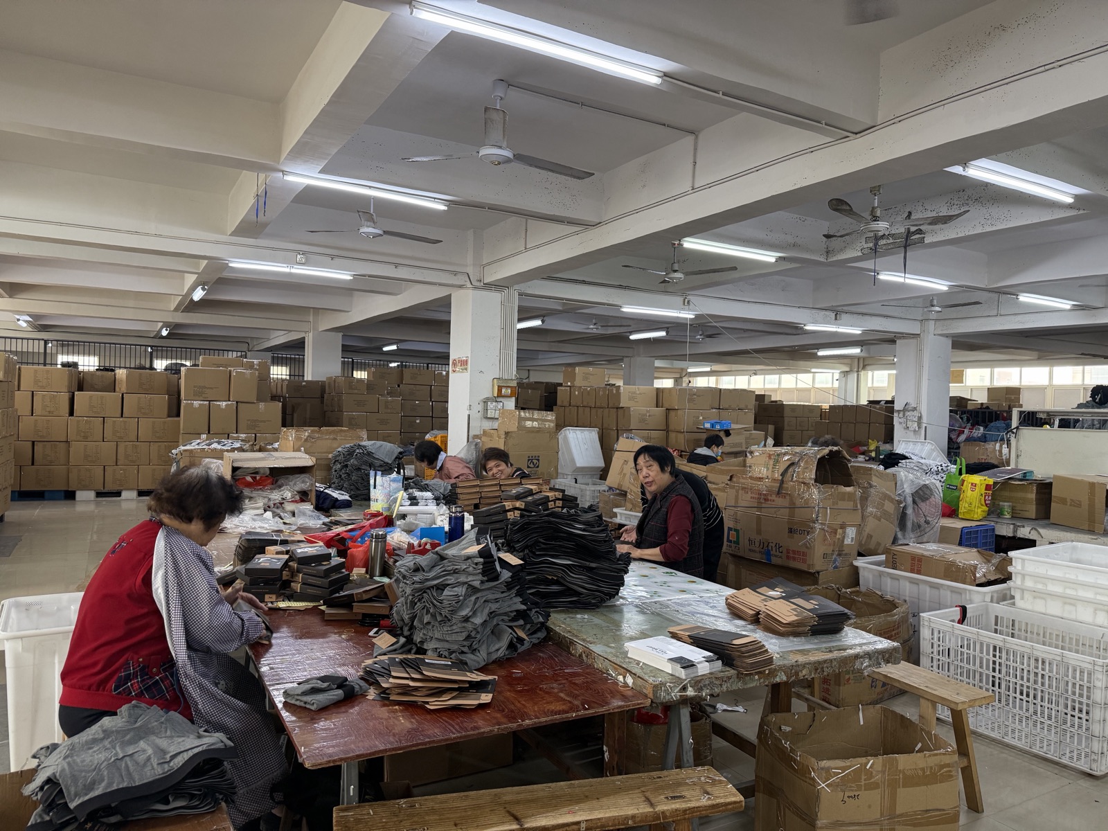 Export Packaging Line