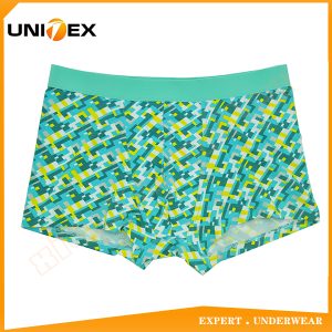 Men’s Trunks — Cotton, Reactive Print — Men's Boxers & Boxer Briefs programme — thumbnail of OEM & private label sample 1