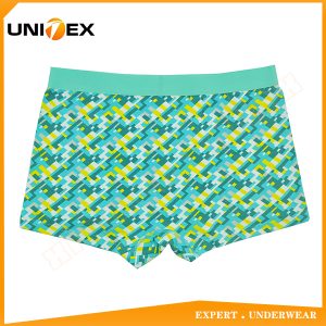 Men’s Trunks — Cotton, Reactive Print — Men's Boxers & Boxer Briefs programme — thumbnail of OEM & private label sample 2