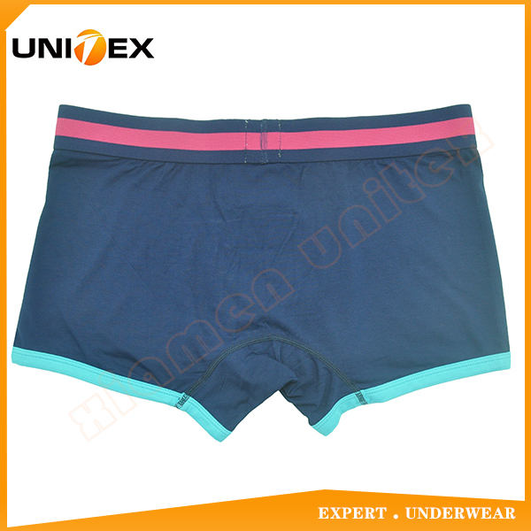 Men’s Underwear — Microfiber, Solid Colour — Men's Boxers & Boxer Briefs programme — OEM & private label detail photo 2